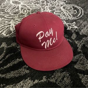 Forever 21 “Pay Me” trucker snap hat